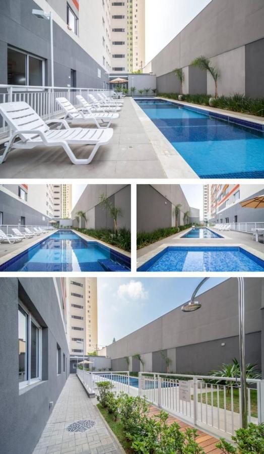 Апартаменты Aconchegante Studio No Bras Сан-Пауло Экстерьер фото
